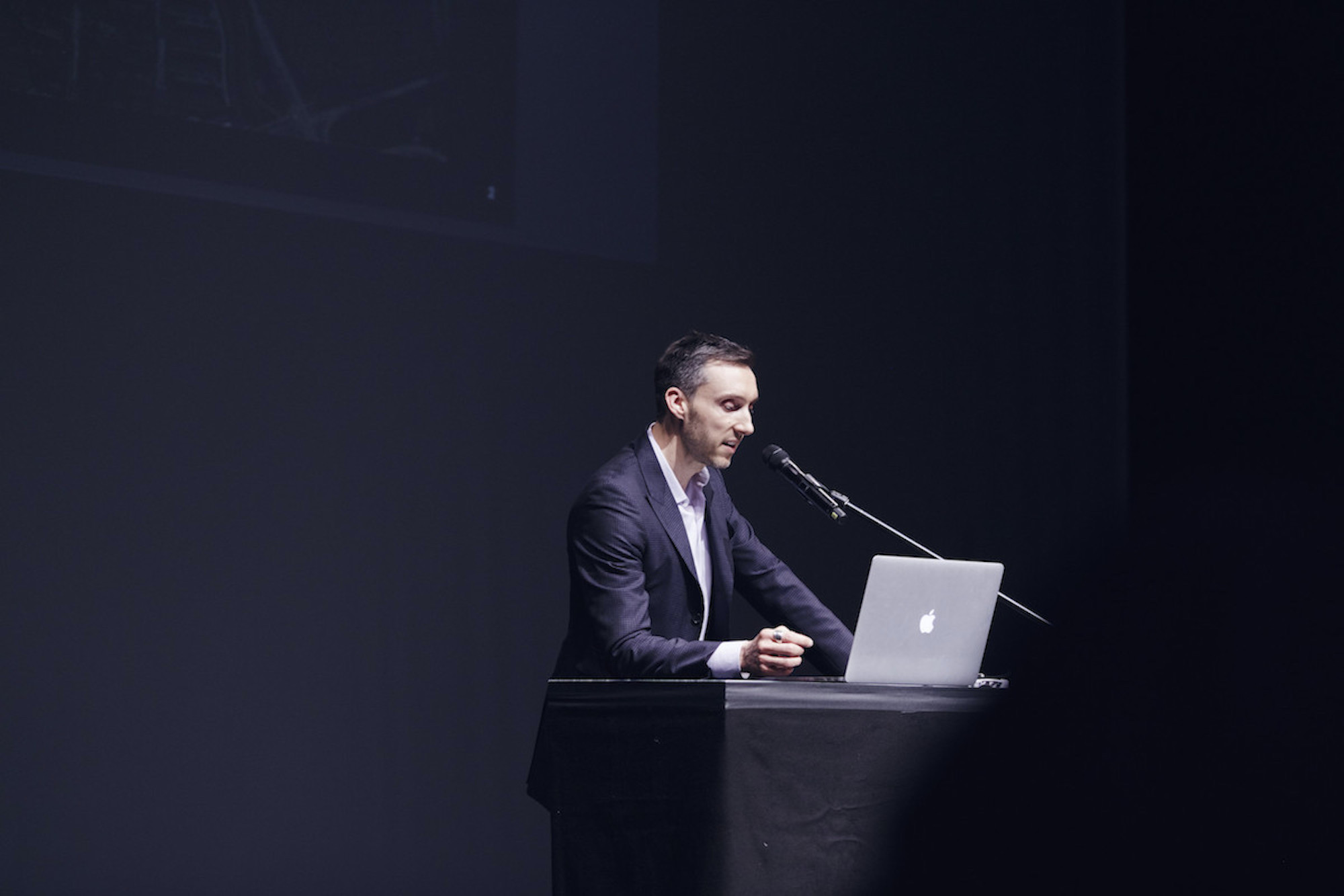 Stefan F. Höglmaier, Architecture Matters 2016 in der Reaktorhalle, München