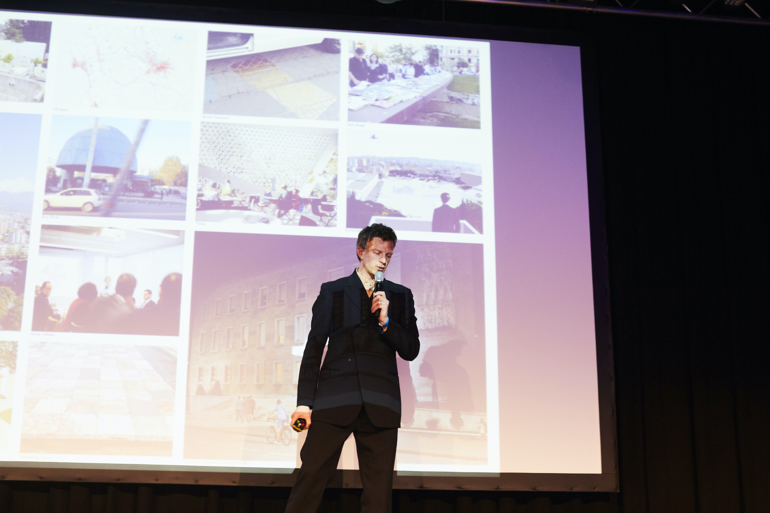 Architecture Matters Konferenz 2017 im Technikum TU München