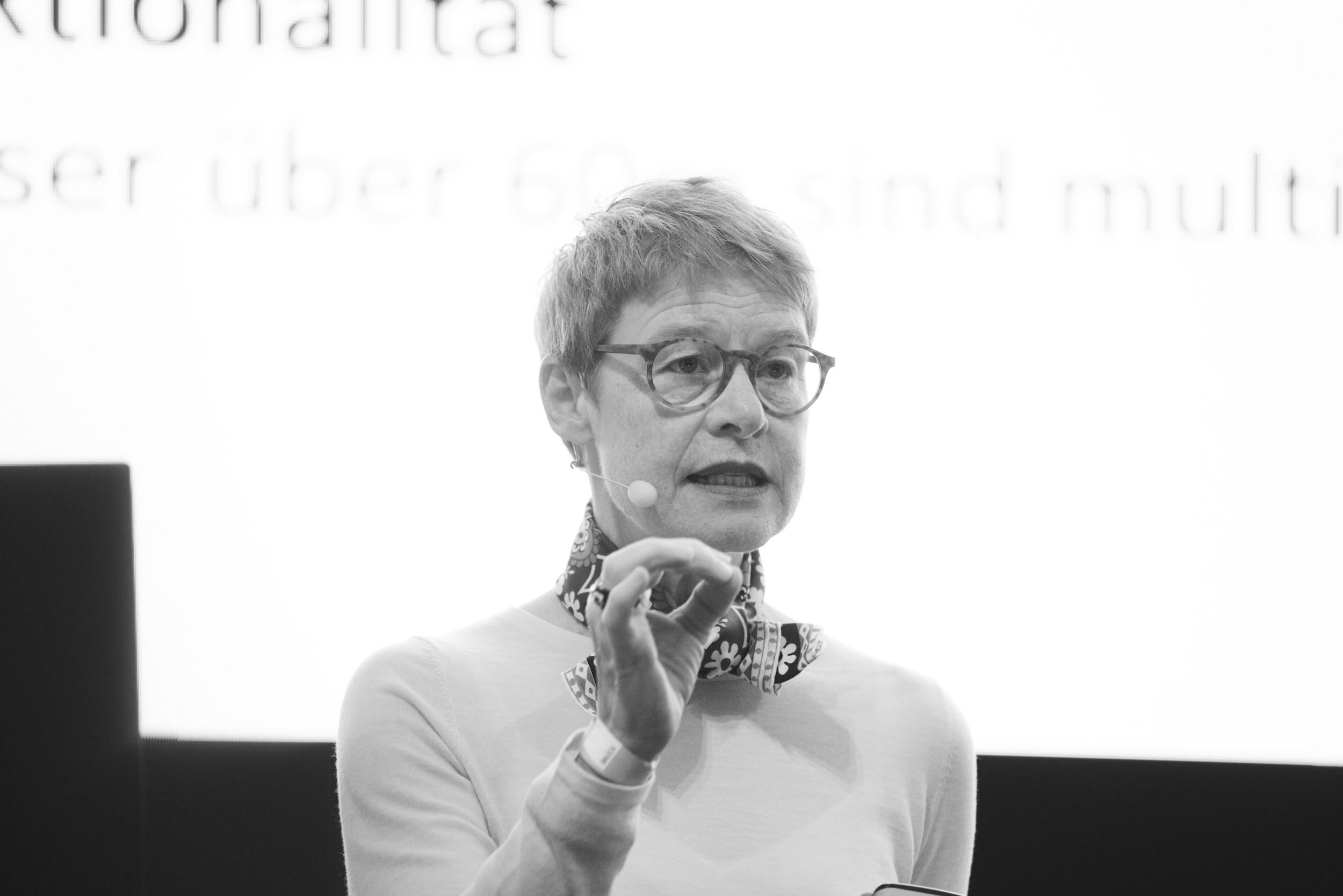 Regula Luescher, Architecture Matters Konferenz 2019 in der Alten Akademie München