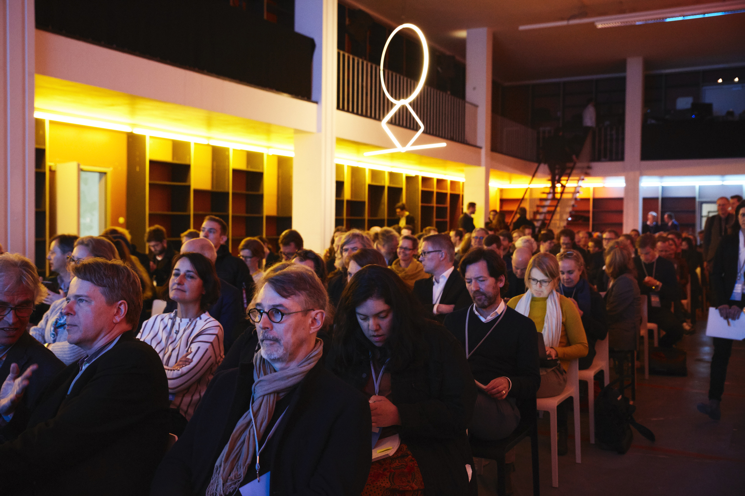 Publikum Architecture Matters 2019 in der Alten Akademie München