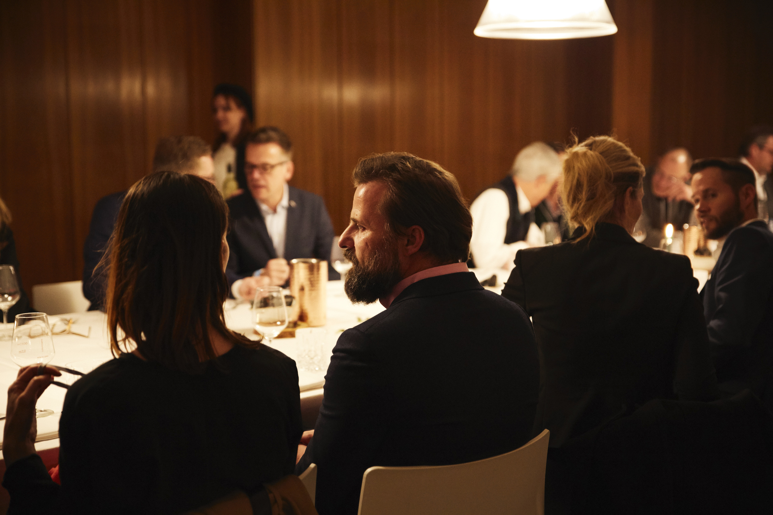 Dinner, Architecture Matters Konferenz 2019 in der Alten Akademie München