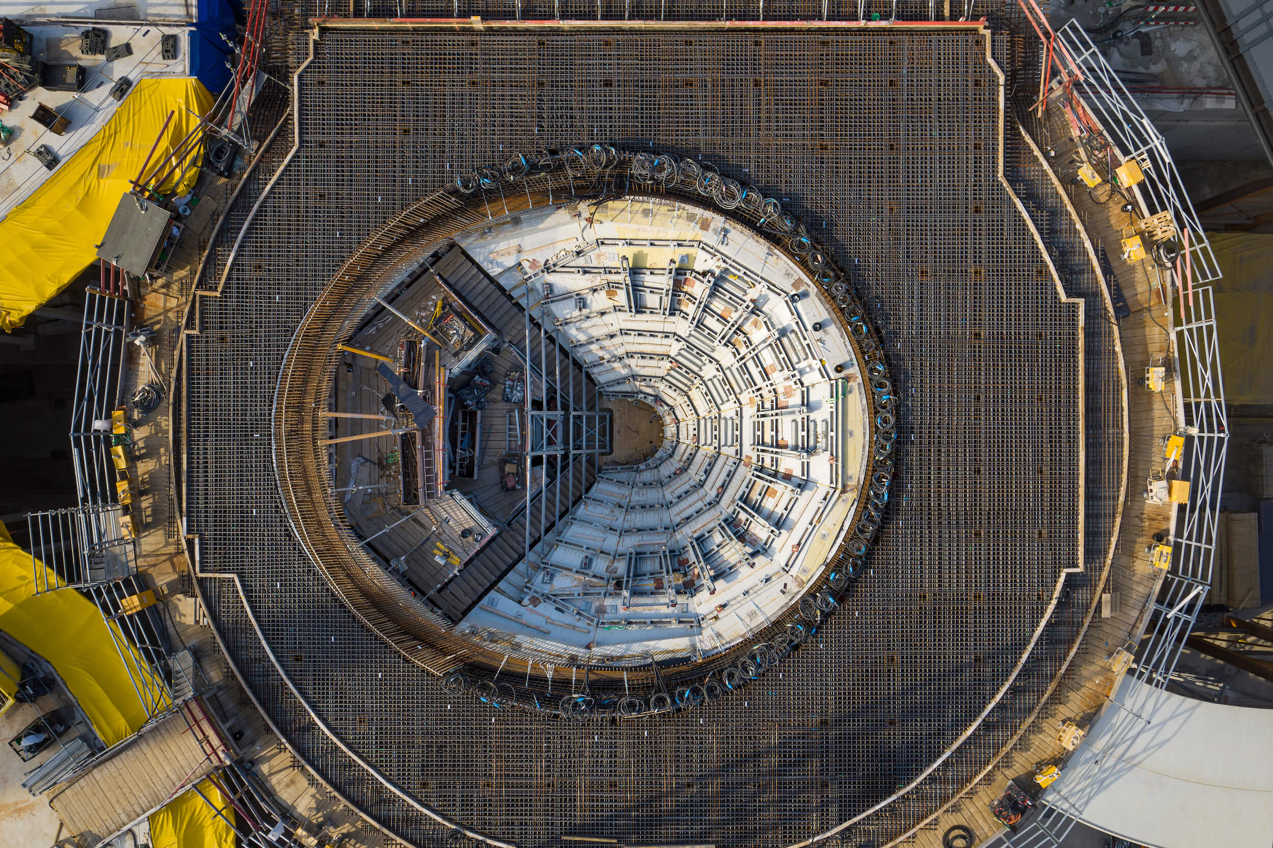 Hauptbahnhof Stuttgart Baustelle