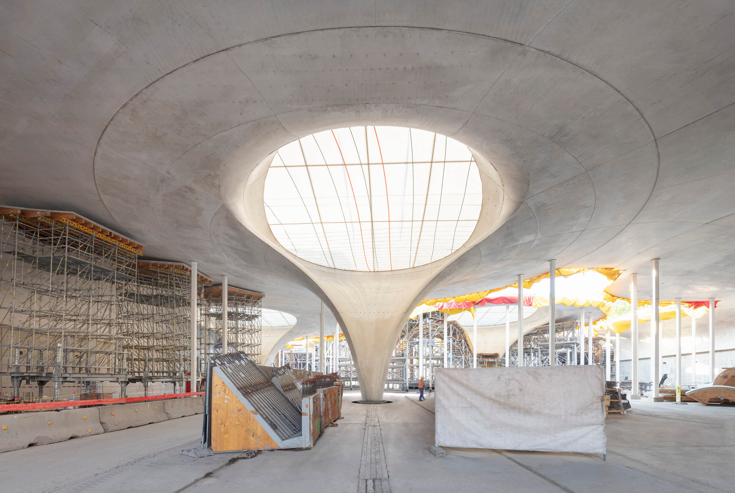 Hauptbahnhof Stuttgart Baustelle