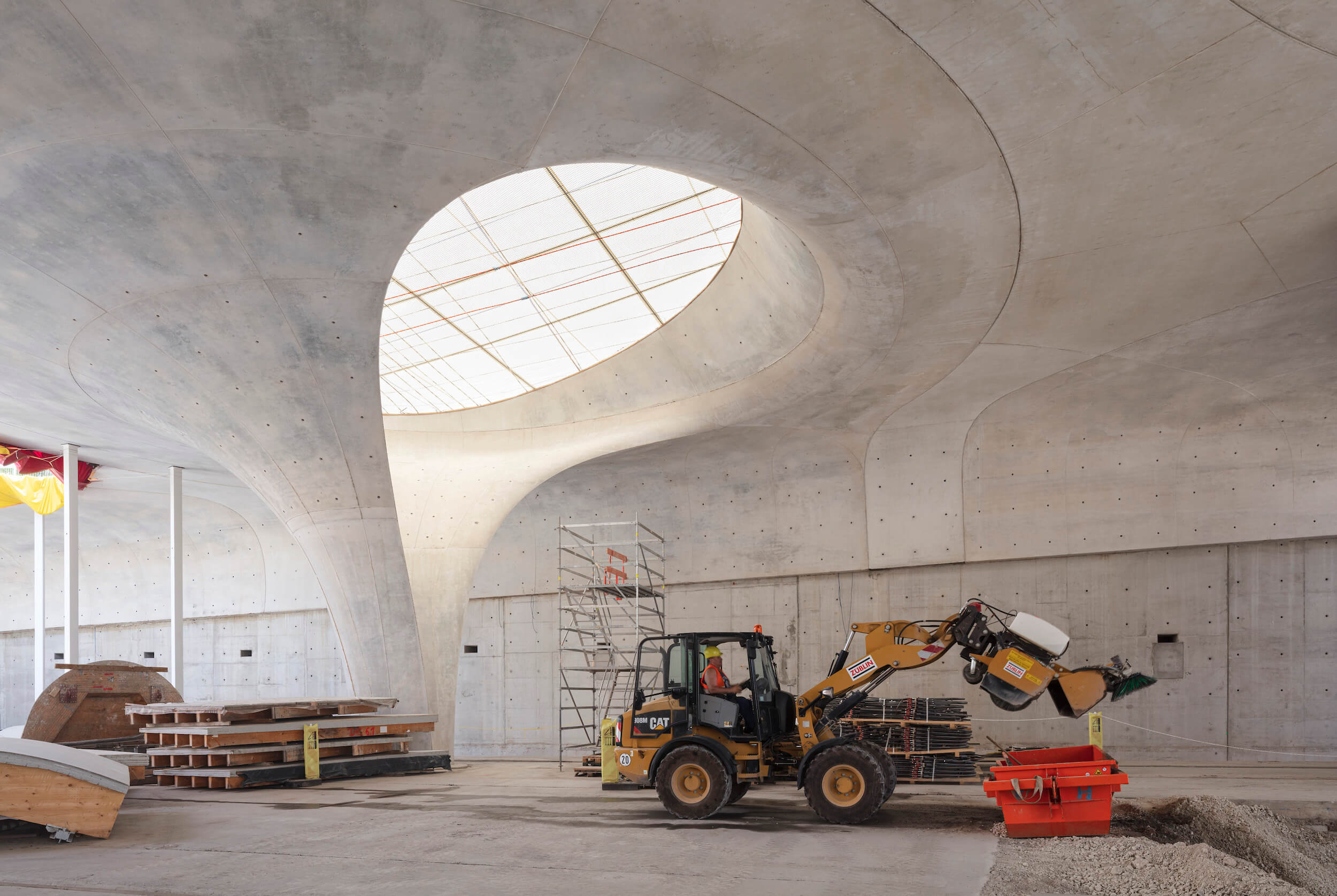 Hauptbahnhof Stuttgart Baustelle