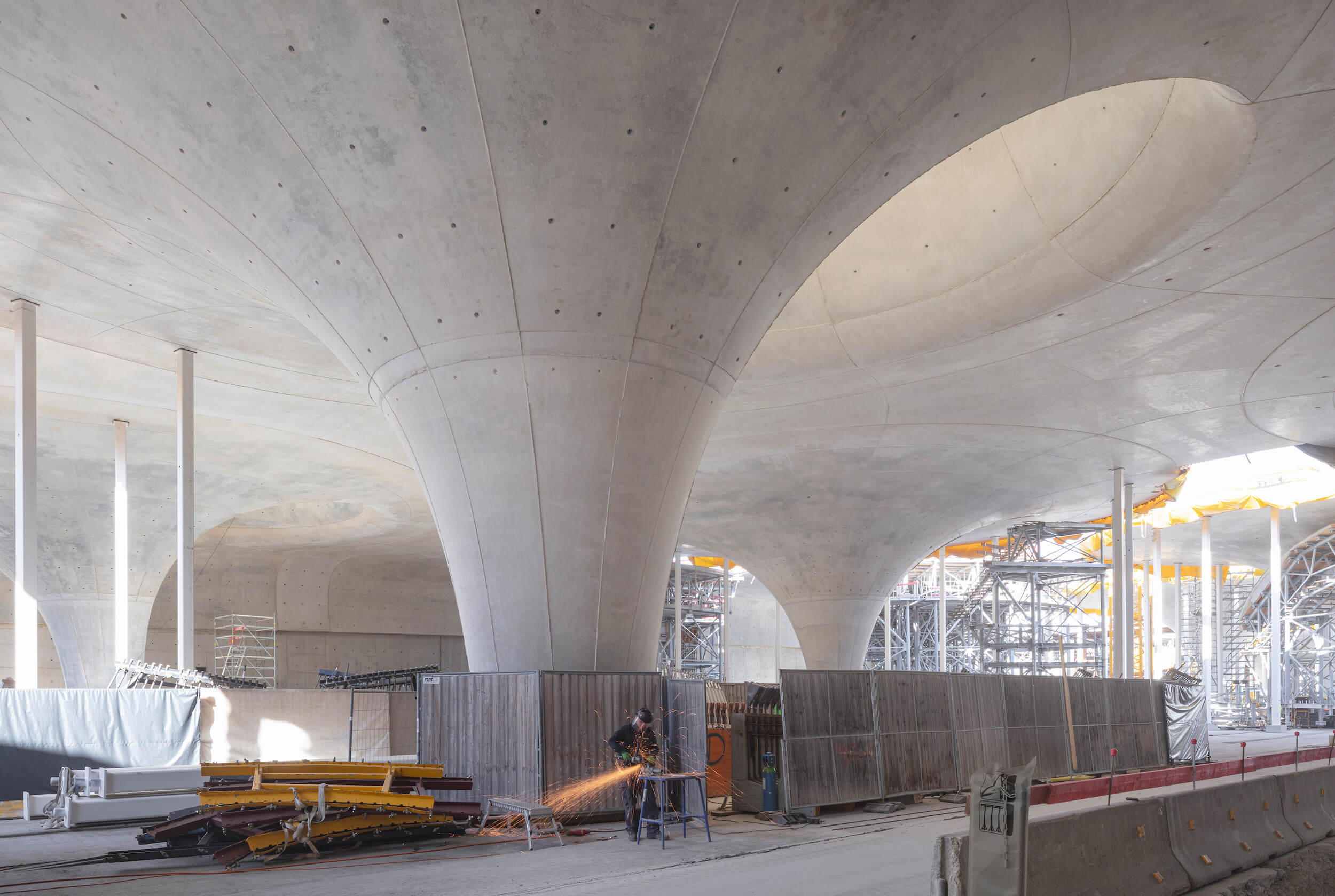 Hauptbahnhof Stuttgart Baustelle