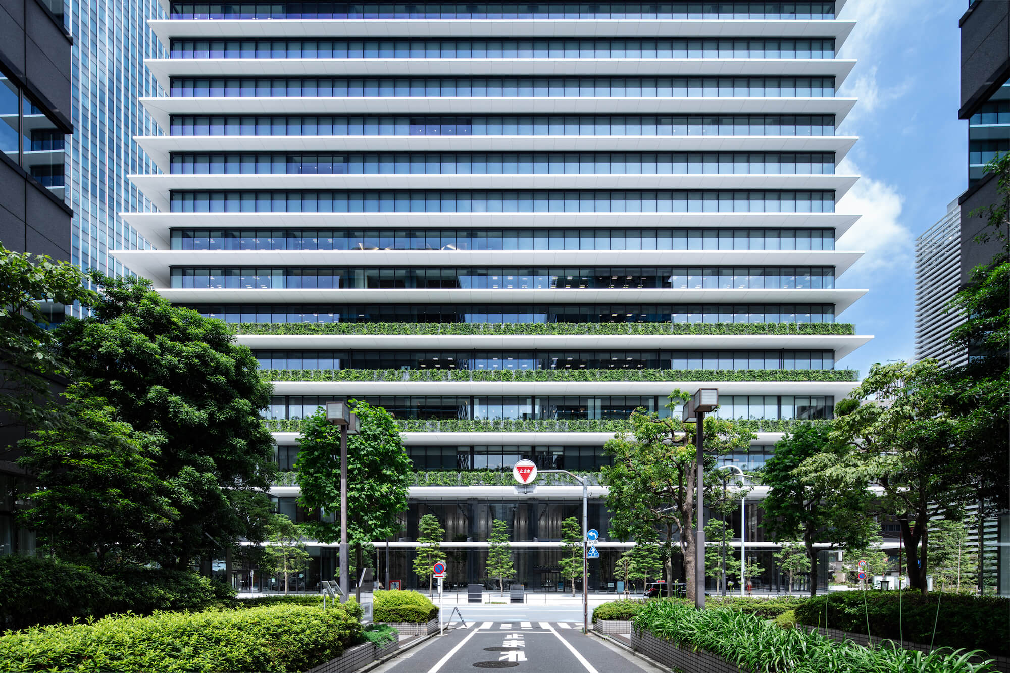 ingenhoven architects, Toranomon Project Tokyo, 2020