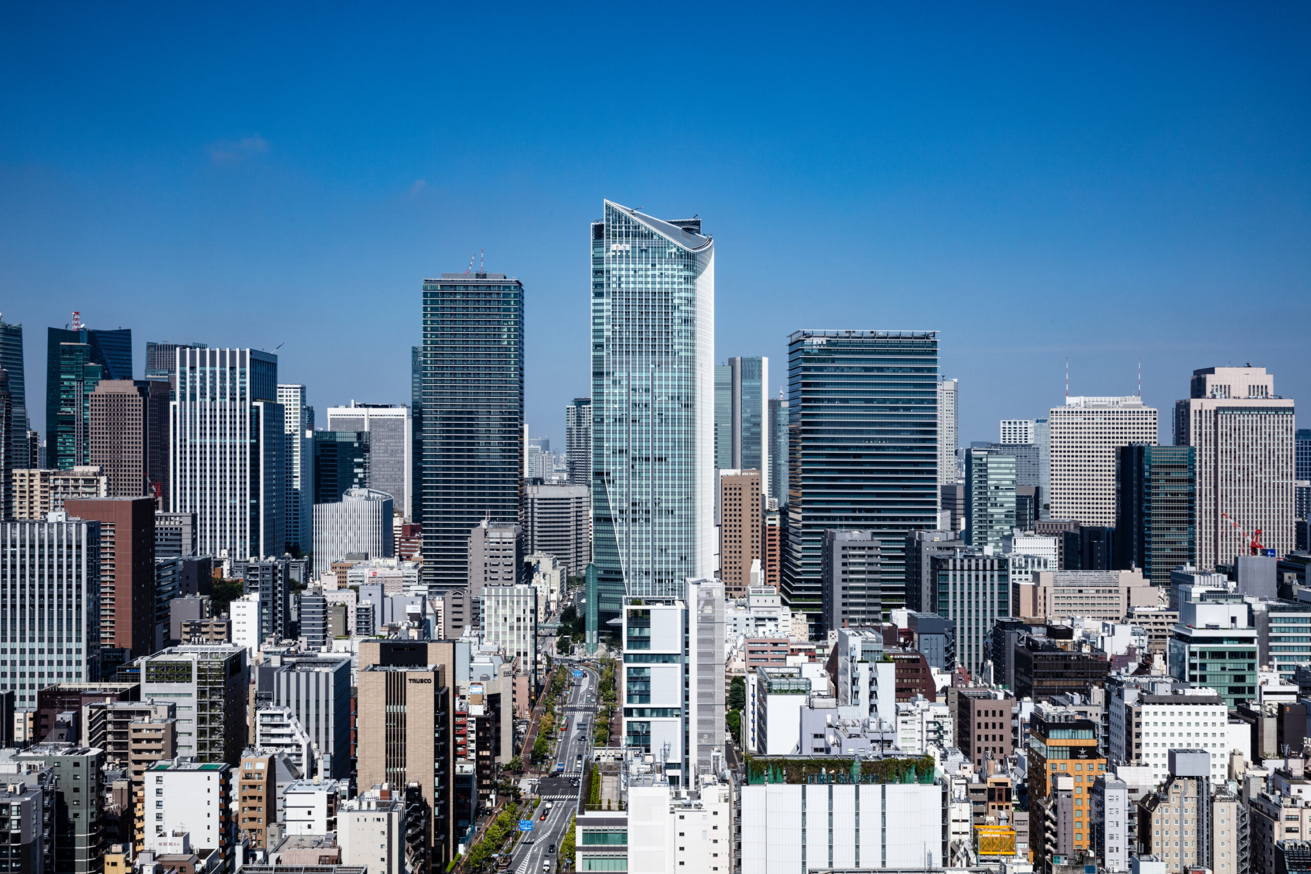 ingenhoven architects, Toranomon Project Tokyo, 2016-2020