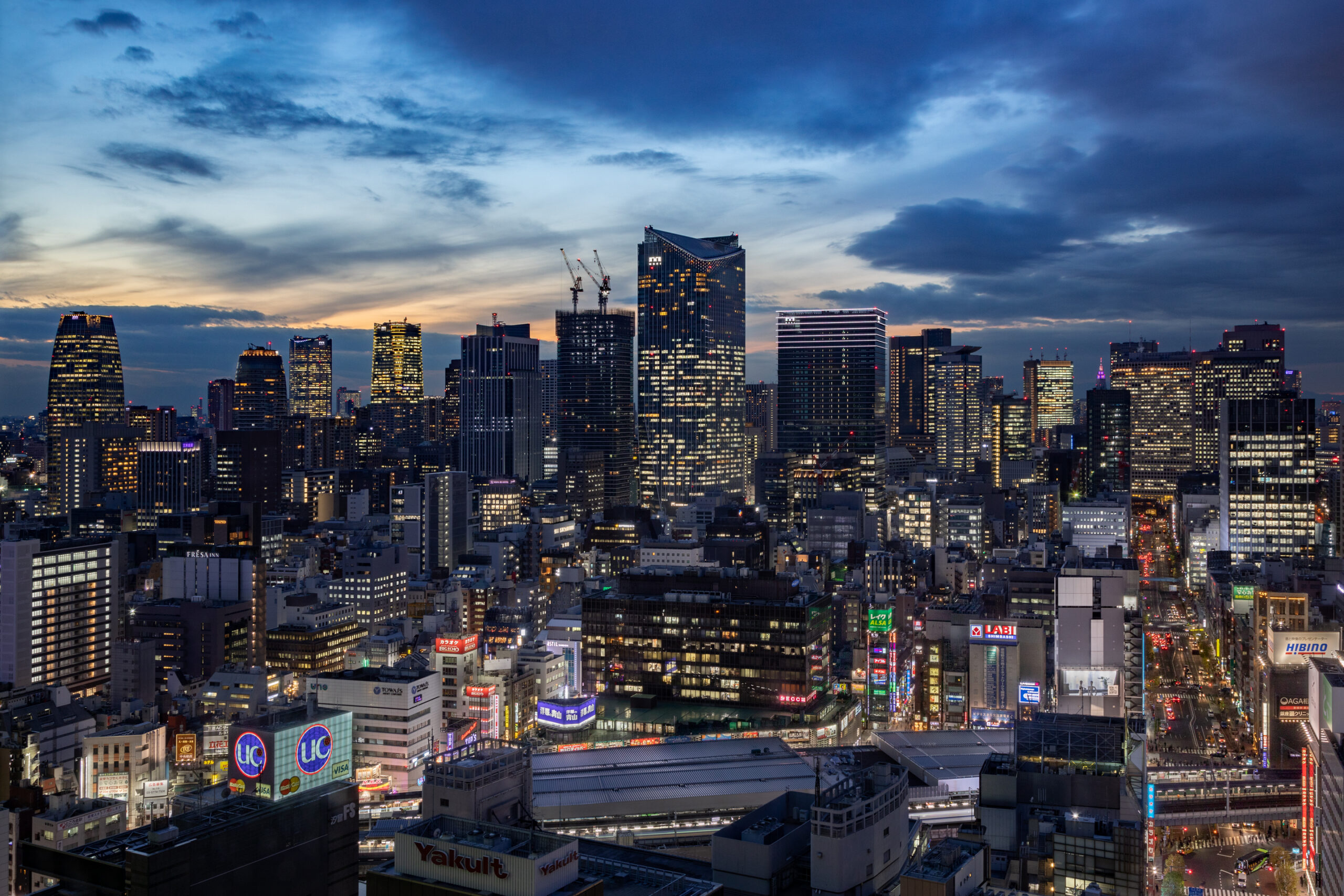 Ingenhoven Toranomon Tower Tokio