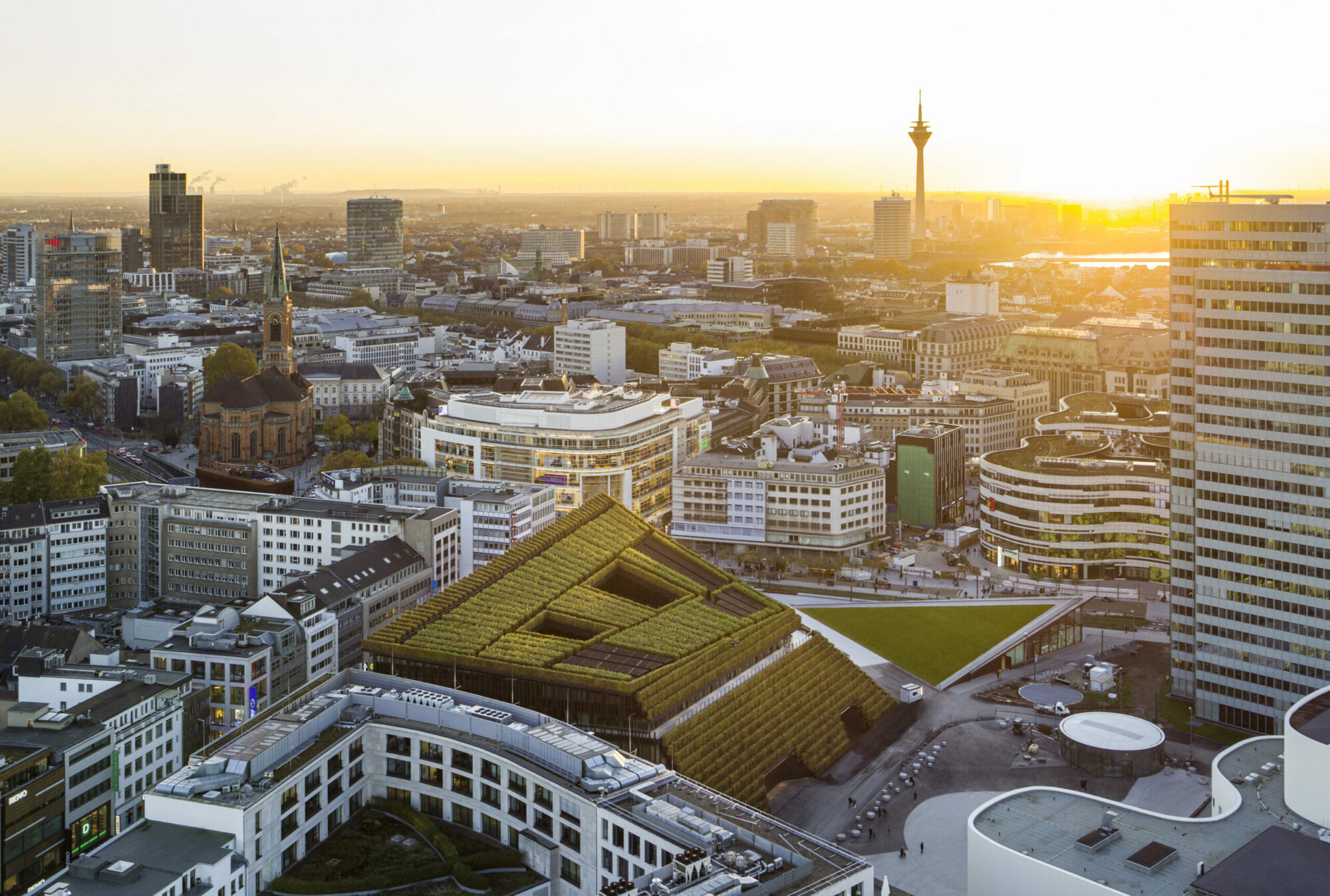 Kö-Bogen II Ingenhoven Architects Düsseldorf