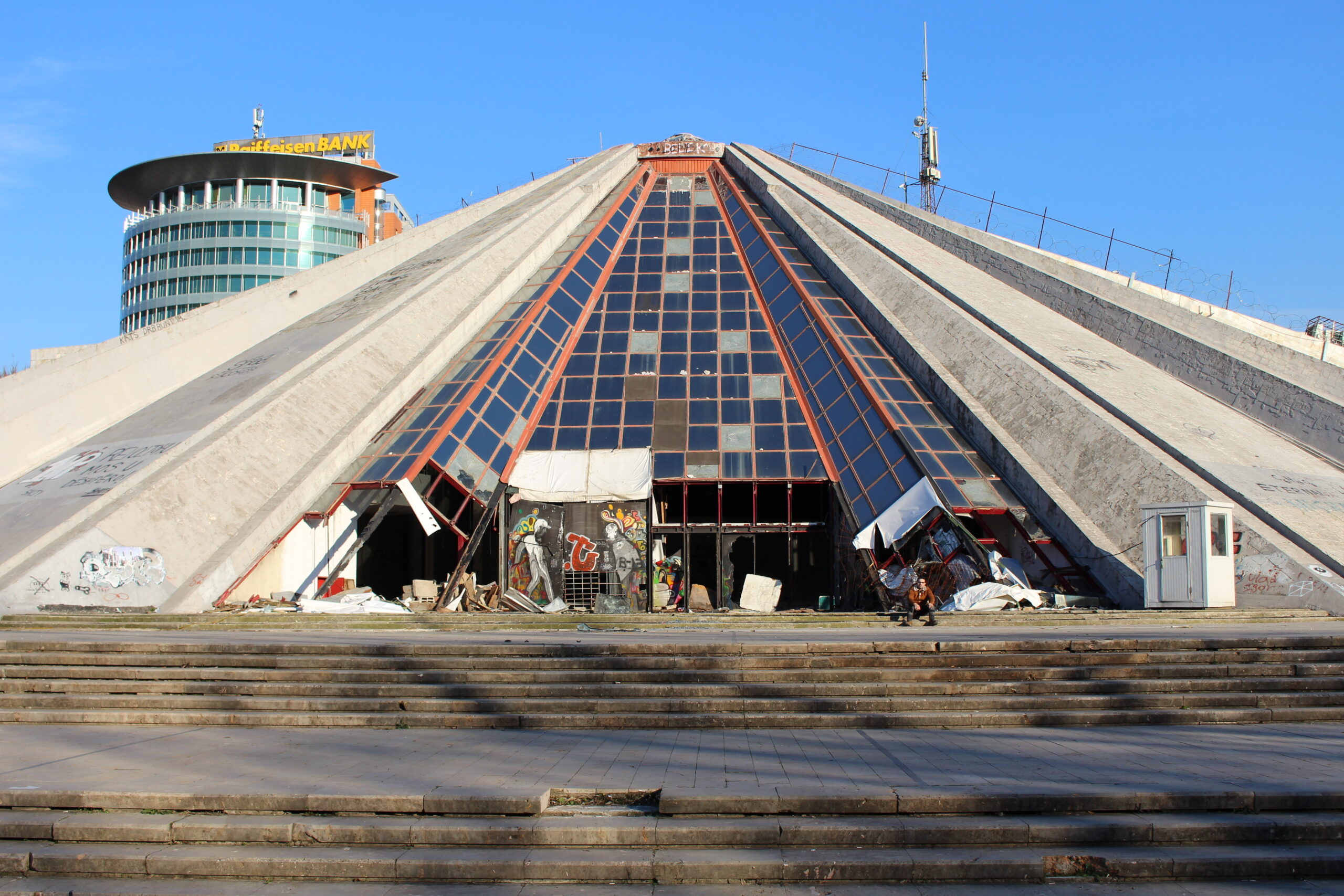 Shqipëria, eine Bauwelt über Albanien Foto: Jonas Koenig