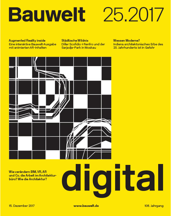 Cover Bauwelt 15.2017