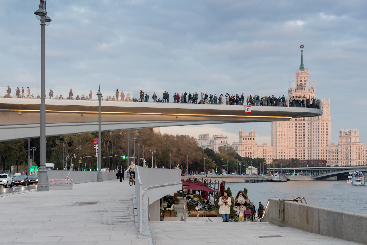 Sarjadje Park Moskau Diller Scofidio + Renfro