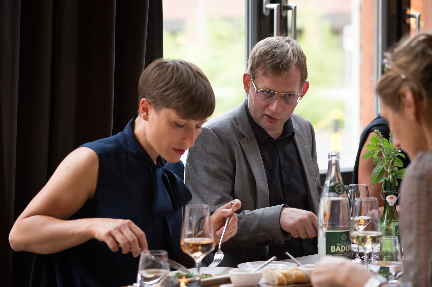 Event Cook & Cross 2015 Von Geschäftsleuten & Nachtgestalten Ein Abend mit Autor Clemens Meyer in Düsseldorf Networks plan A