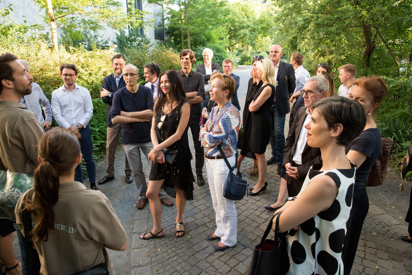 Cook & Cross 2019, Nachts im Zoo, Berlin Foto: Andrea Vollmer