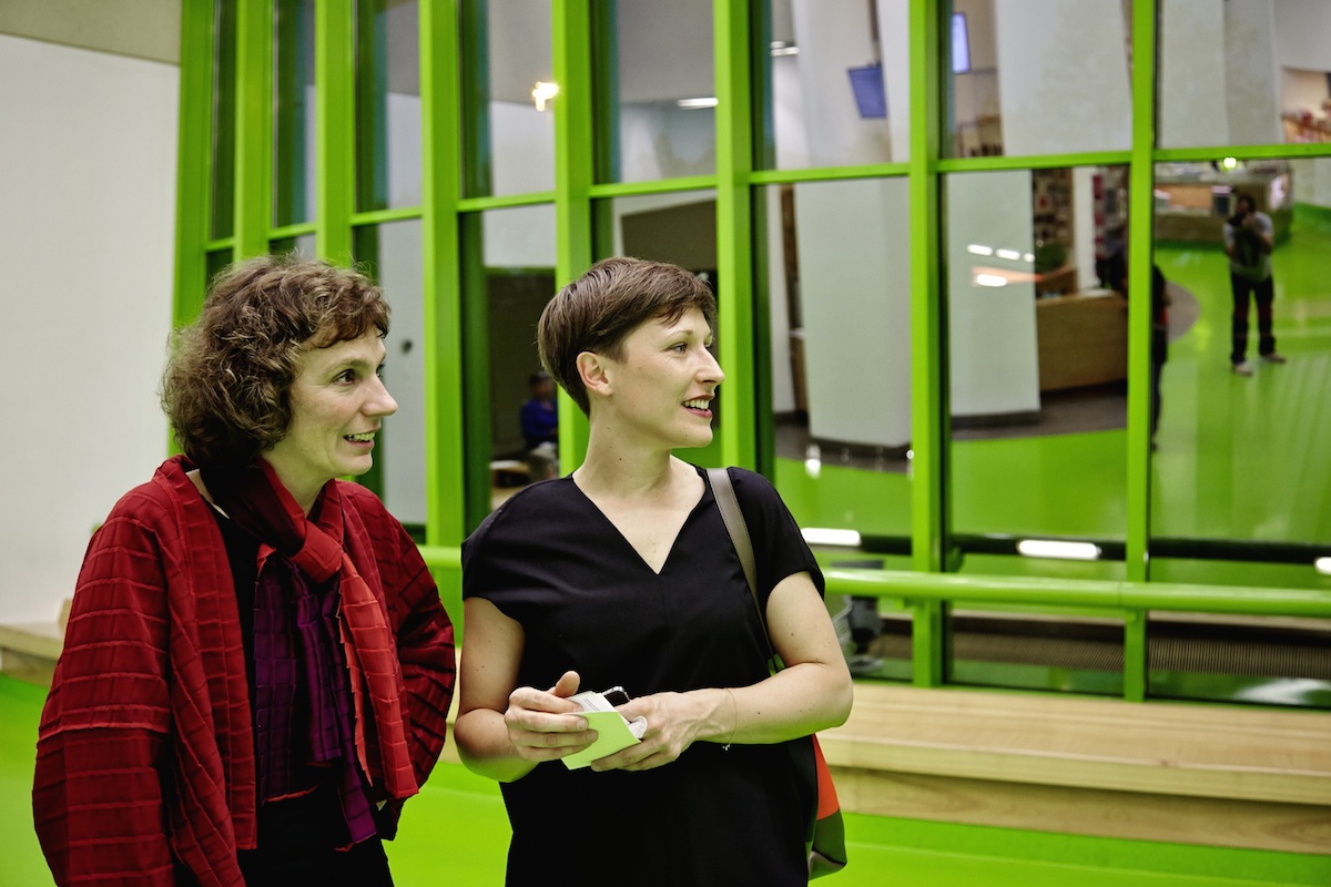 Event Networks plan A Cook & Cross 2013 Führung mit Direktorin Dr. Christiane Lange in der Staatsgalerie Stuttgart