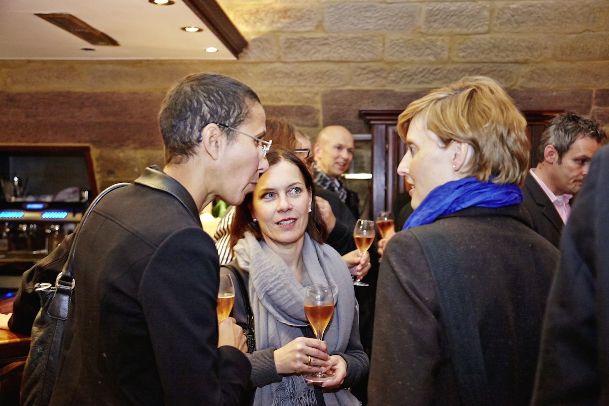 Event Networks plan A Cook & Cross 2013 Führung mit Direktorin Dr. Christiane Lange in der Staatsgalerie Stuttgart