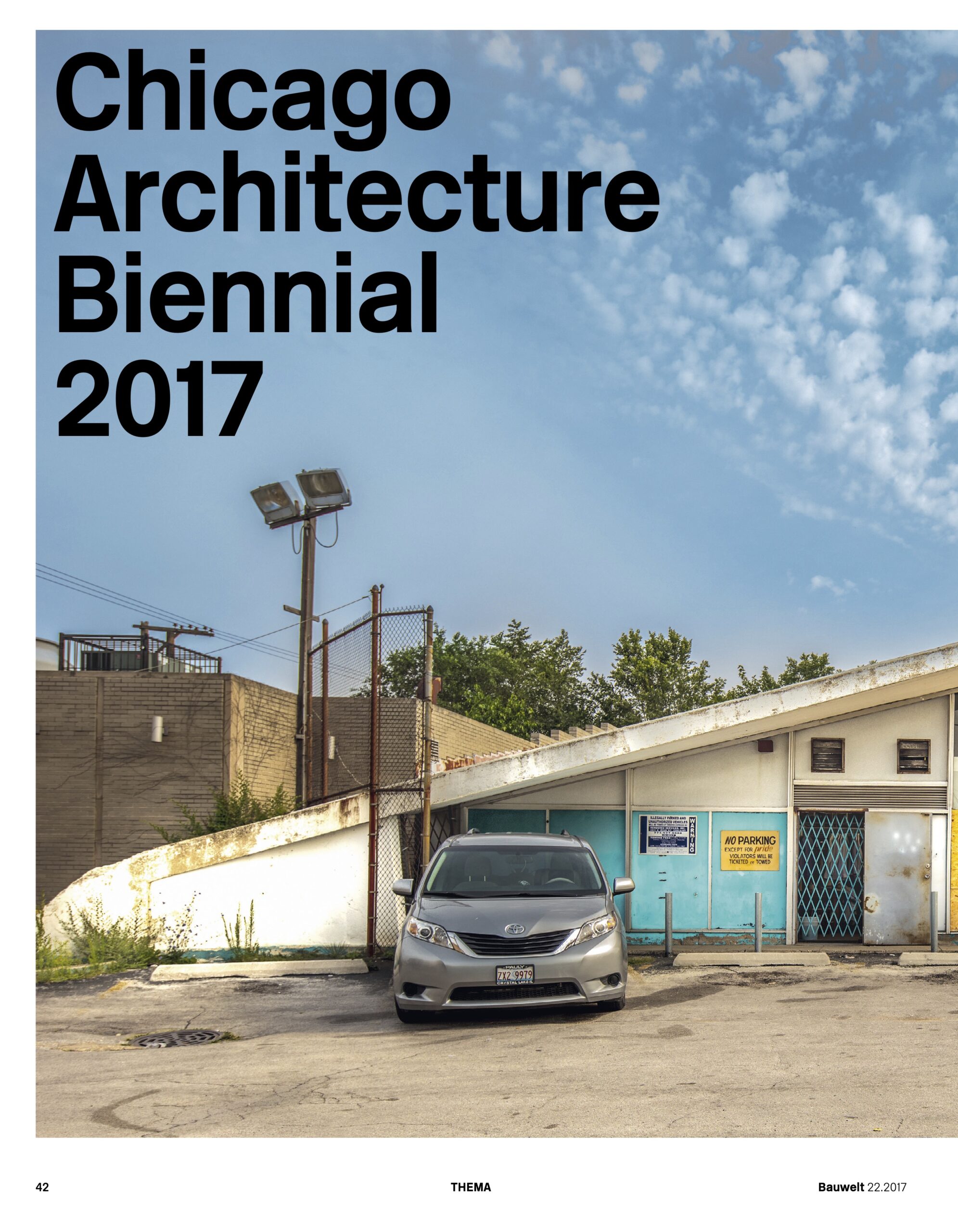 Nadin Heinich über Chicago Architecture Biennial für Bauwelt