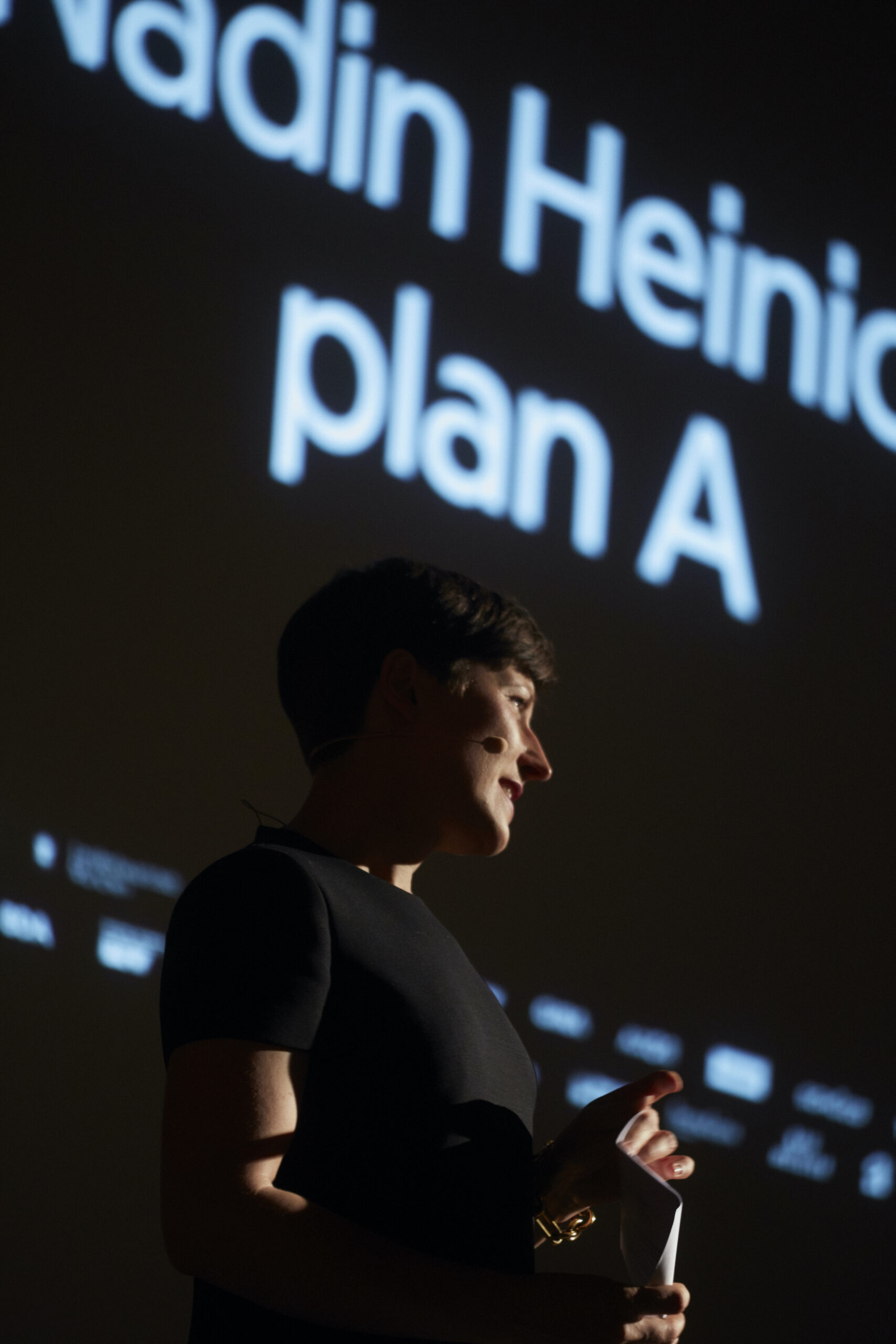 Architecture Matters Conference 2018 Künstlerhaus Nadin Heinich moderates