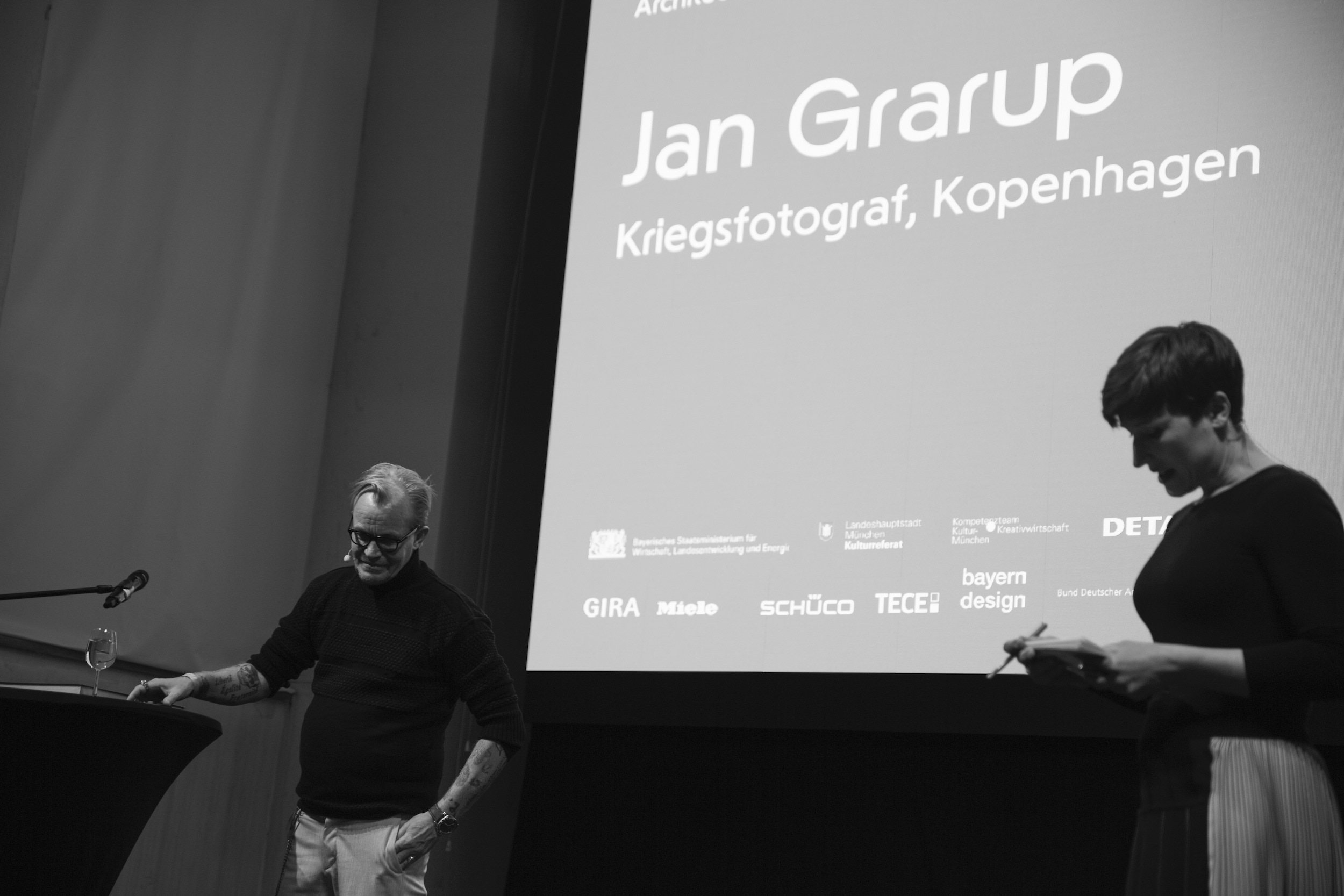 Jan Garup, Architecture Matters Conference 2019 in the Alten Akademie Munich