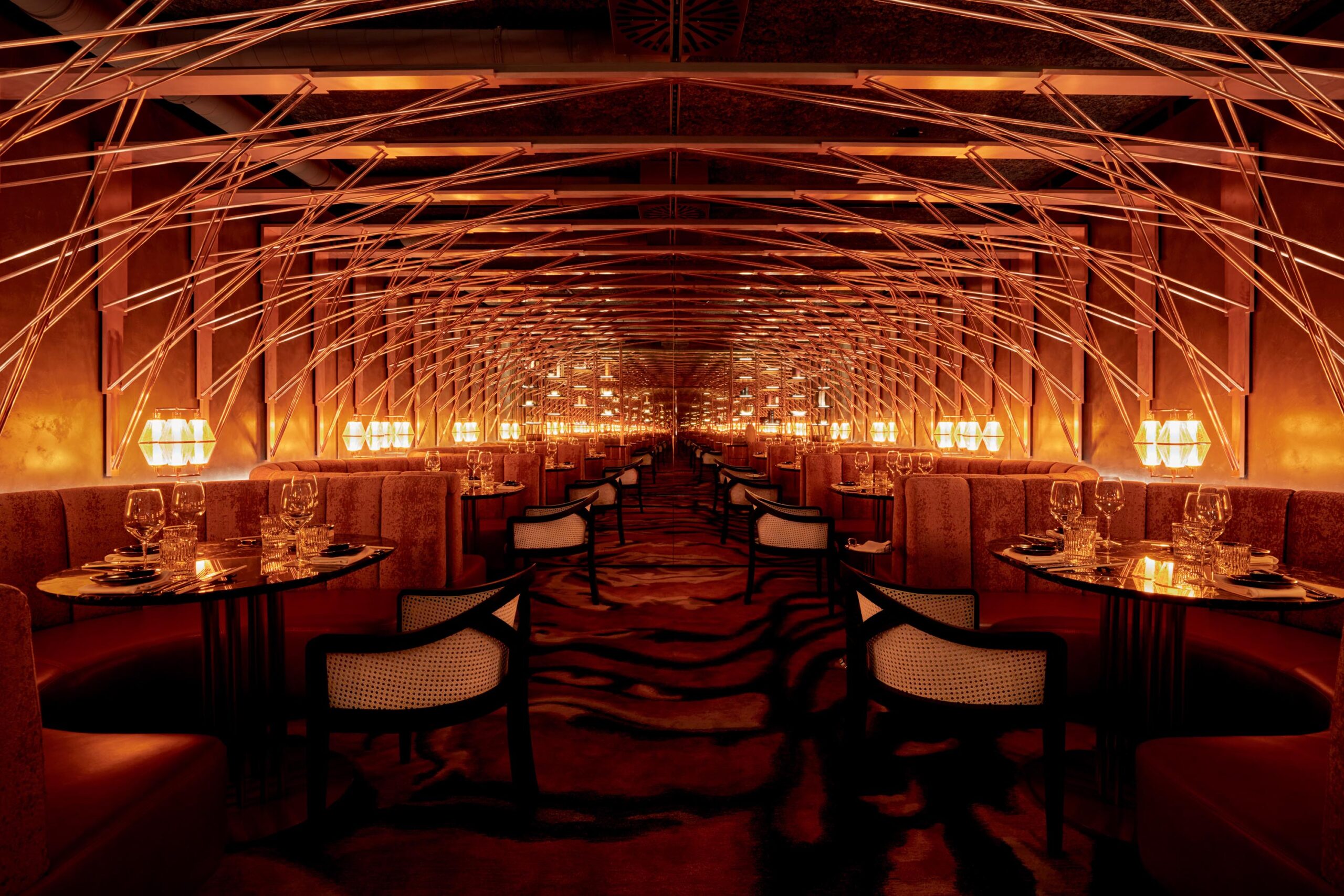 TORTUE Hamburg, Mirror Chamber, Private Dining