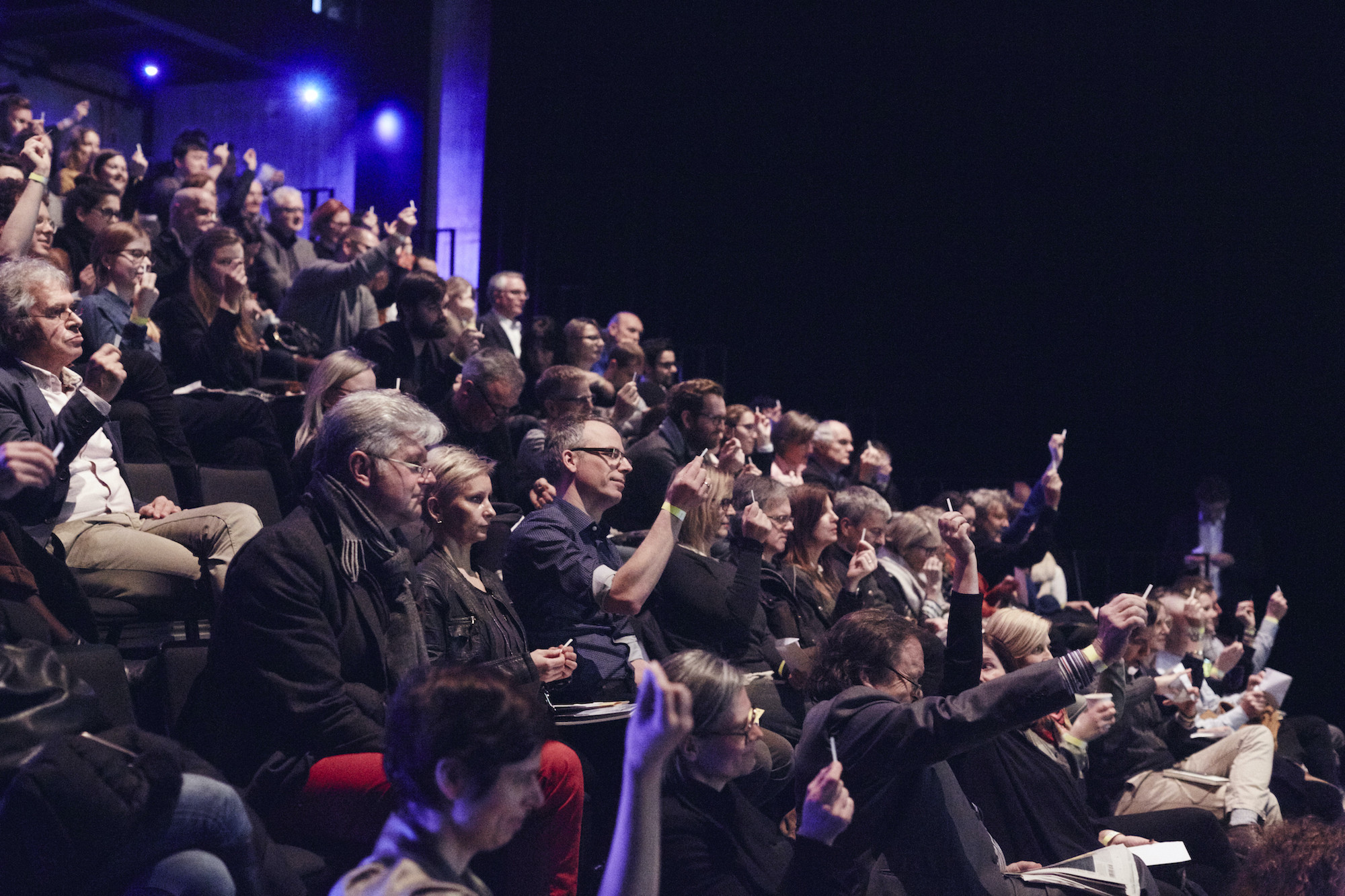 Architecture Matters 2016 in the Reaktorhalle, Munich