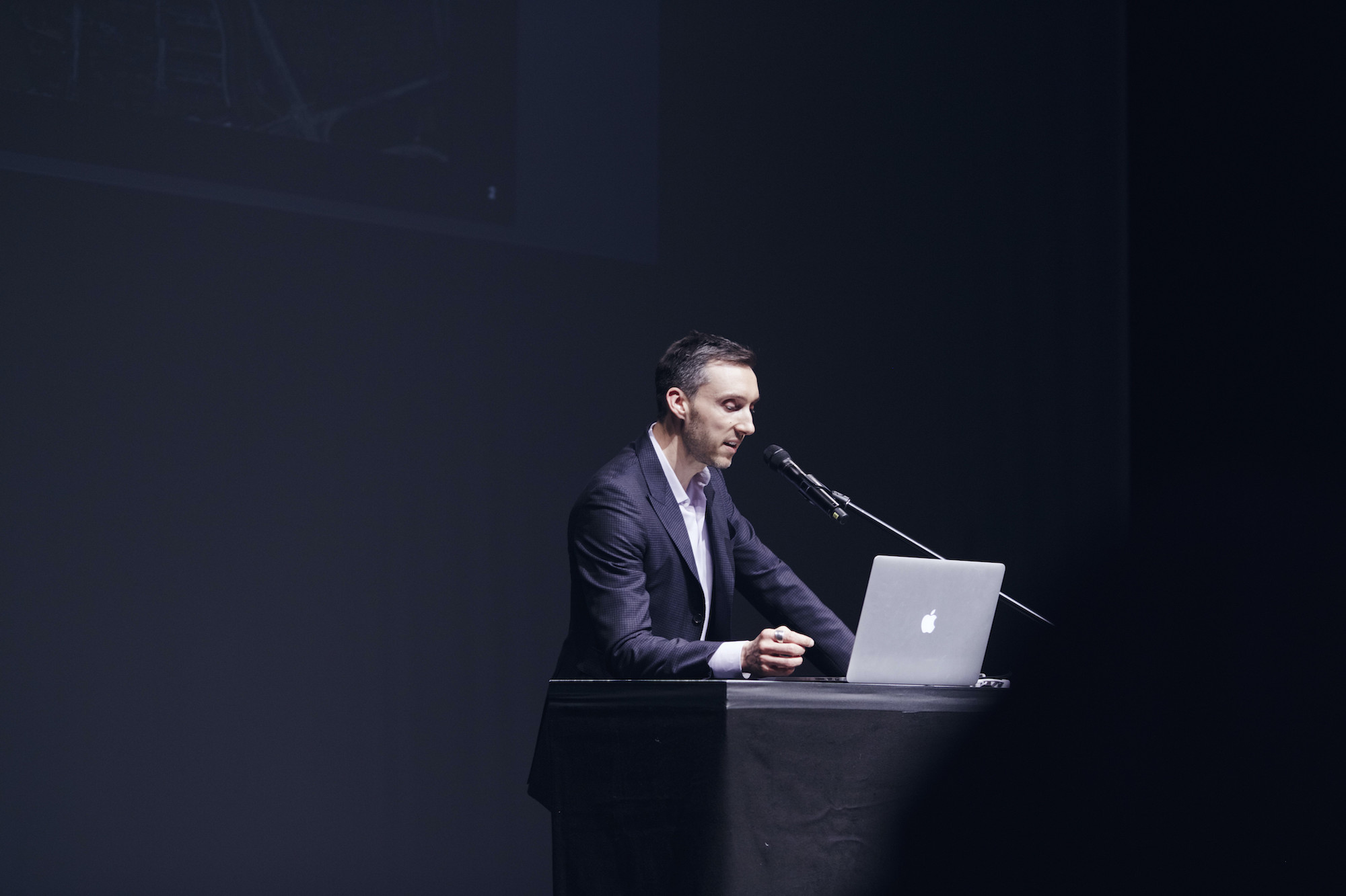 tefan F. Höglmaier, Architecture Matters 2016 in the Reaktorhalle, Munich