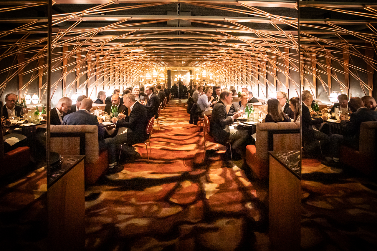 plan A Networks 2021, Dinner in der Mirror Chamber im TORTUE Hamburg