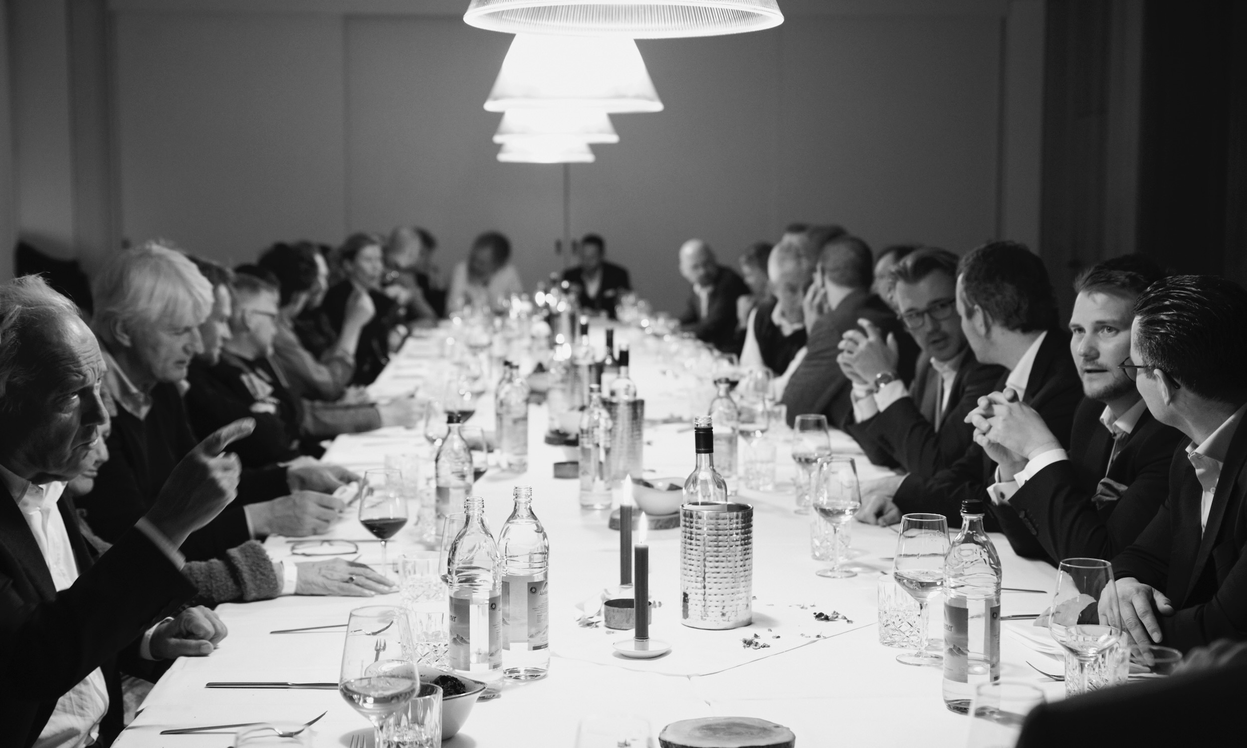 Architecture Matters 2019, Dinner