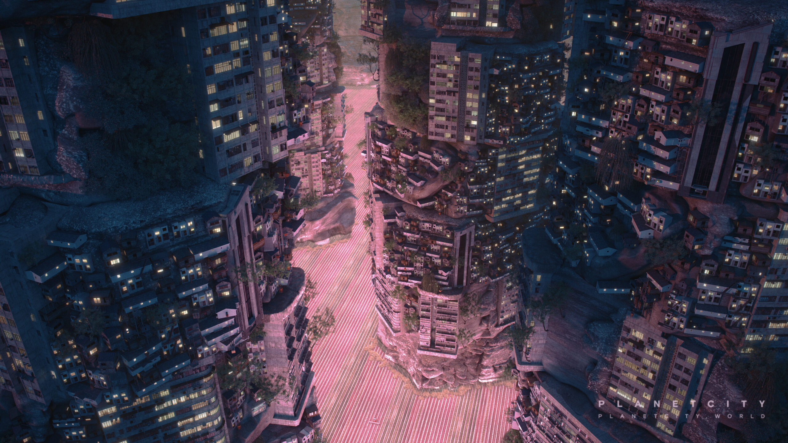 Liam Young, Planet City