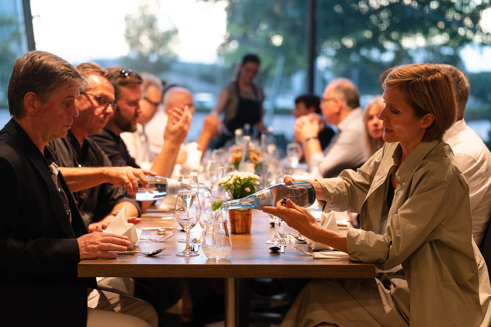 plan A Networks Stuttgart Dinner im Mercedes Benz Museum Foto: Luzie Marquardt