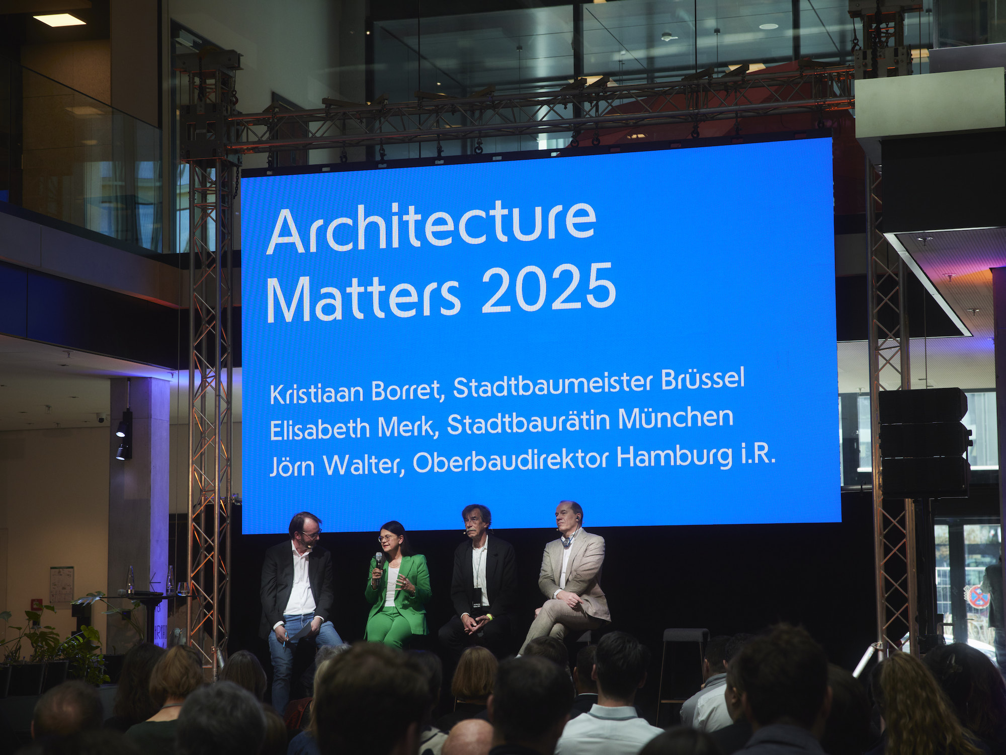Architecture Matters 2025 Foto: Tanja Kernweiss