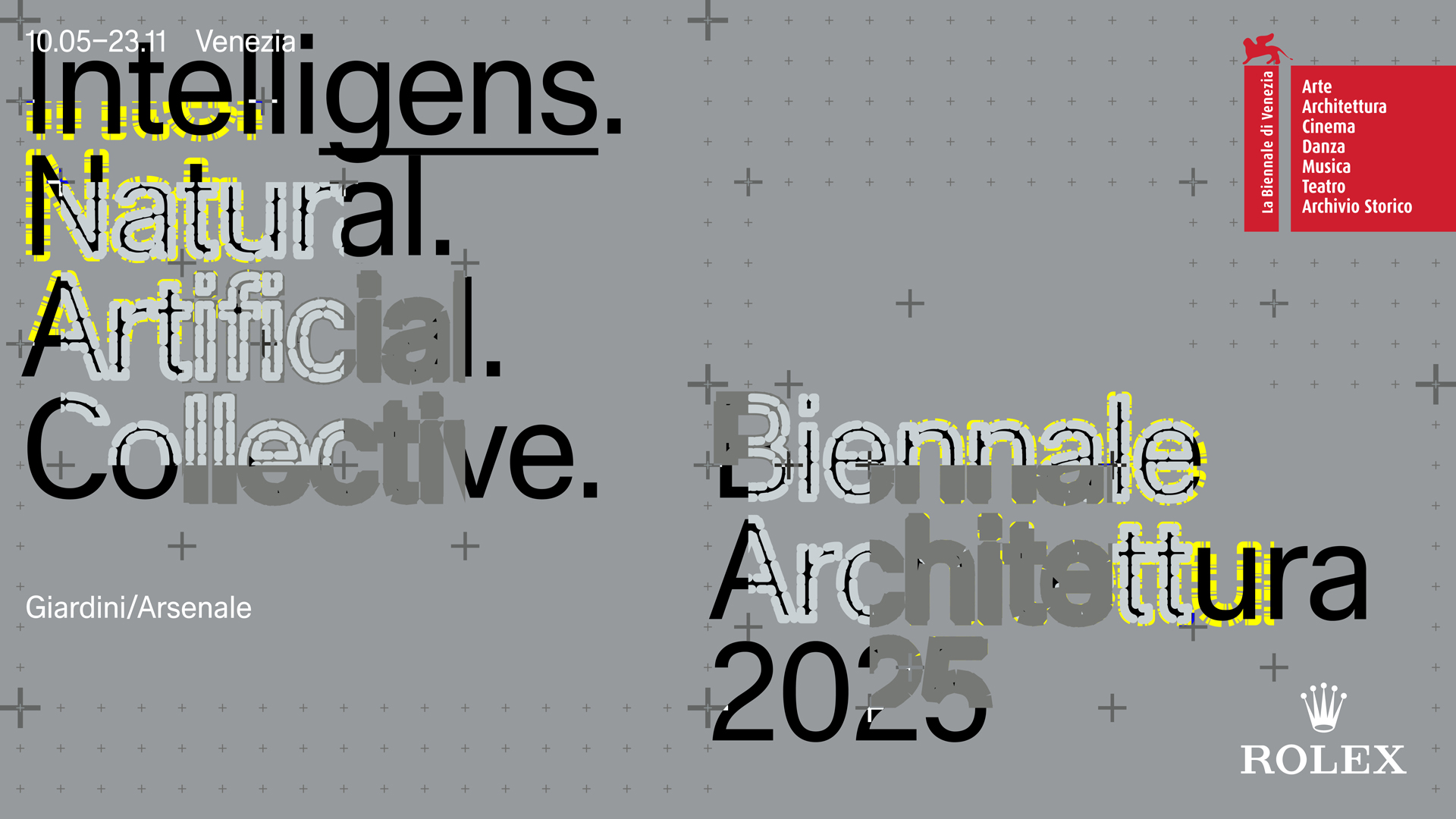 La Biennale di Venezia 19th International Architecture Exhibition Intelligens. Natural. Artificial. Collective.